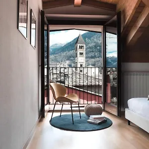 Penthouse Con Vista 6 Minuti Dal Bernina Express Tirano
